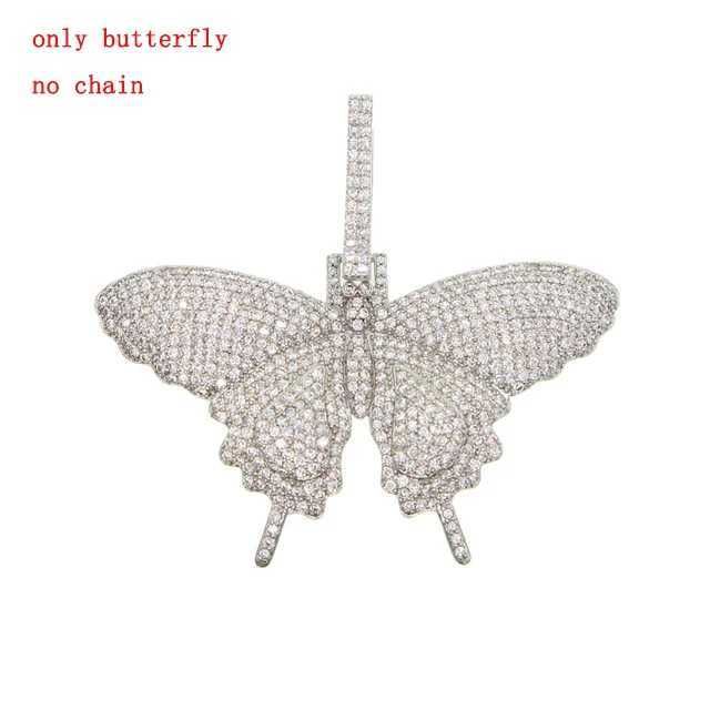 Silver Butterfly