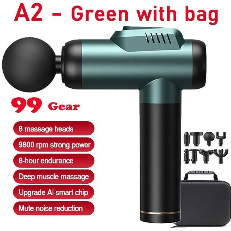 A2 Green with Bag-220v-Type c Charge