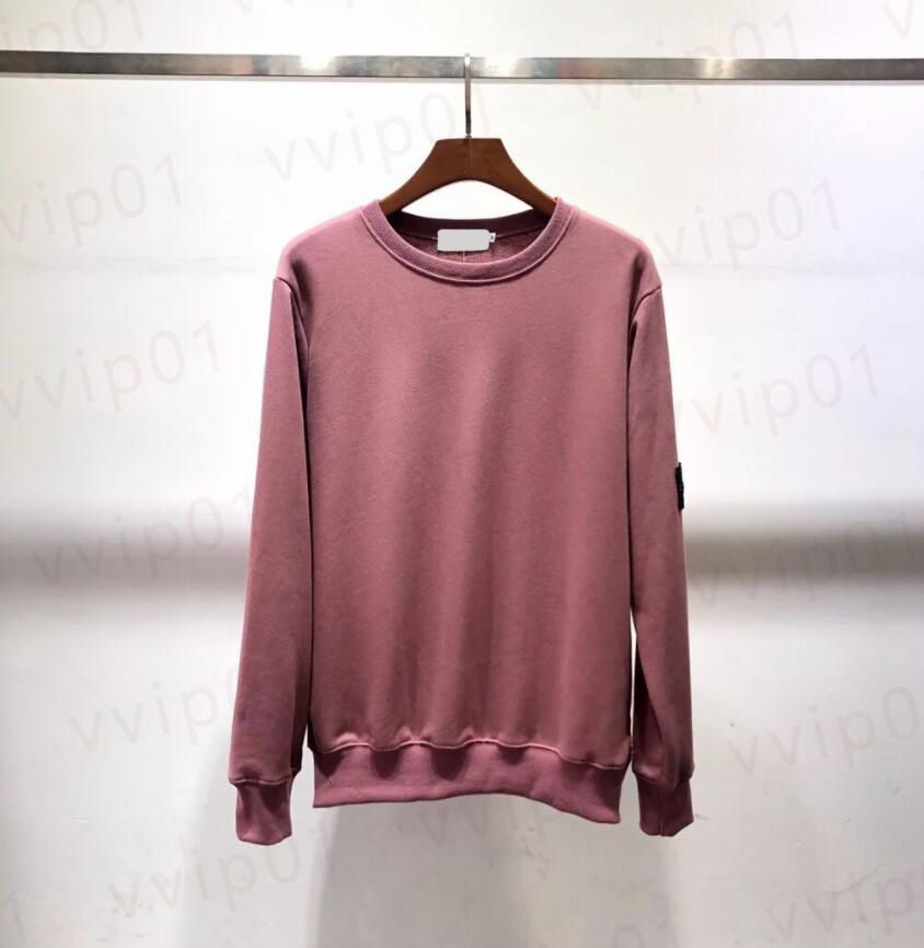 Round neck Brick pink