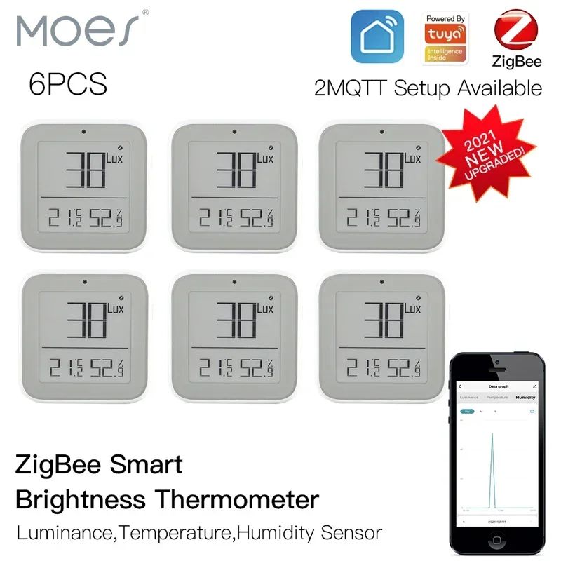 Couleur:6 pièces Zigbee