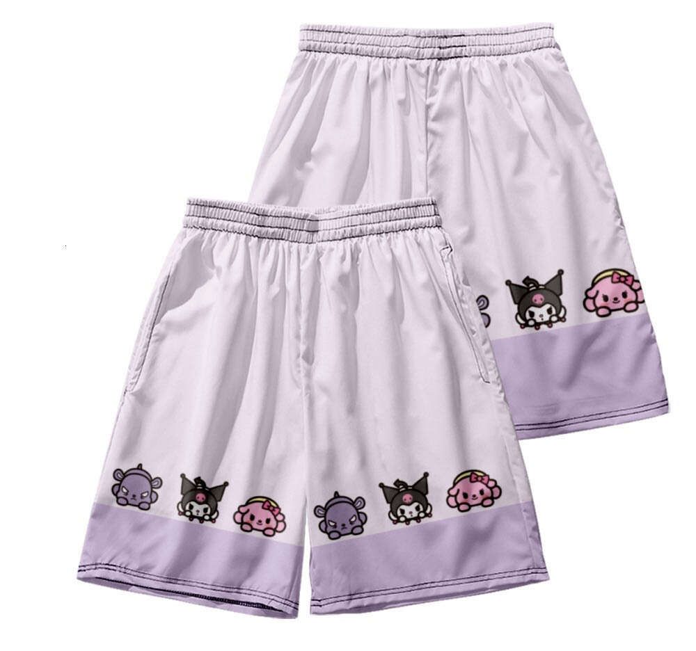 Kuromi Kuromi Quick Drying Shorts 18