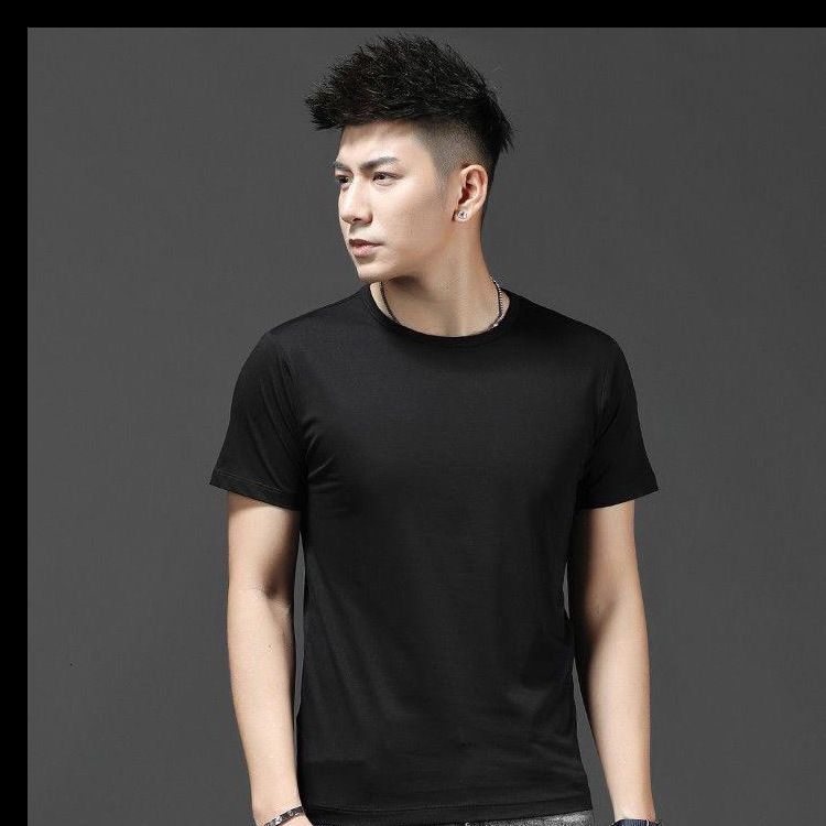  Cotton t Single Piece Black