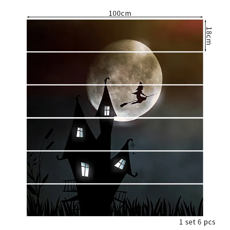 6pcsx18x100cm a