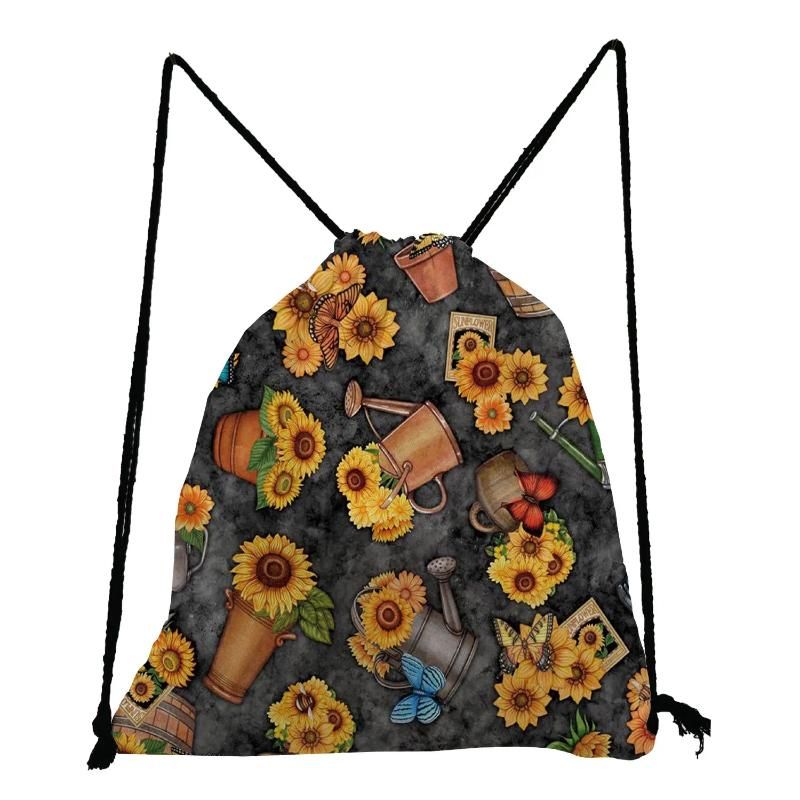 Sk5174 Sunflower Bag