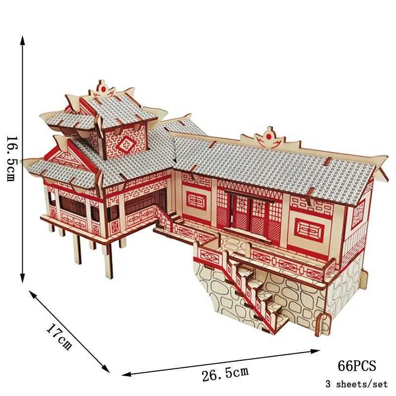 Huizen op palen