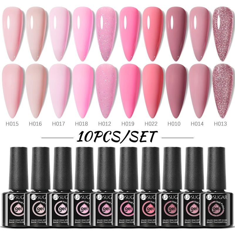 色：10pcs set4