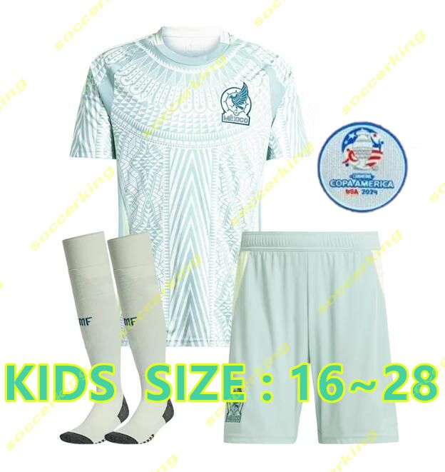 Away Full Kit 2024 Copa America Patch