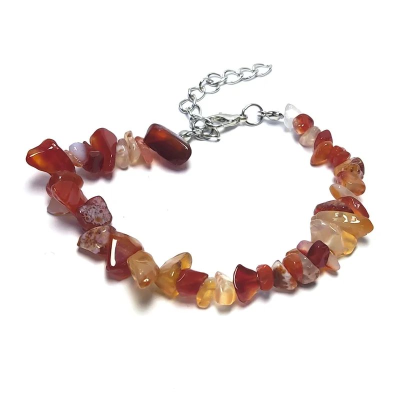 Métal Couleur: Rouge Agate