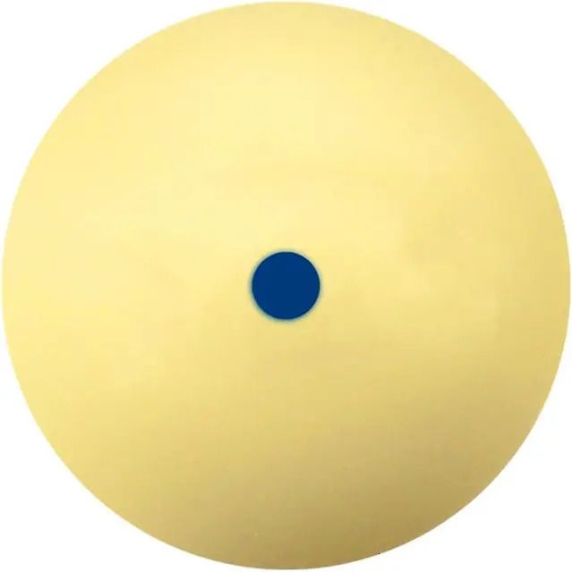 Blue Spot Cue Ball