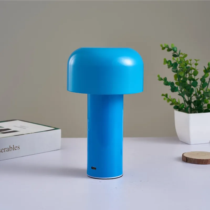 USB Rechargeable 3 Colors Dimmable Blue