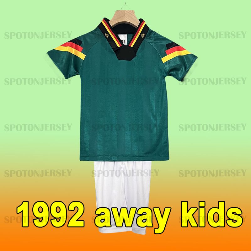 1992 away kids kit