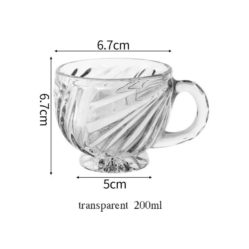 1PCS Transparent-200 ml