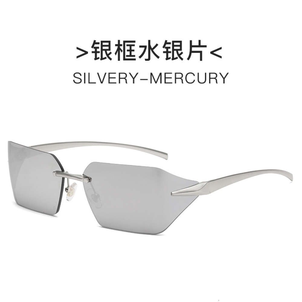 Silver Frame White Mercury