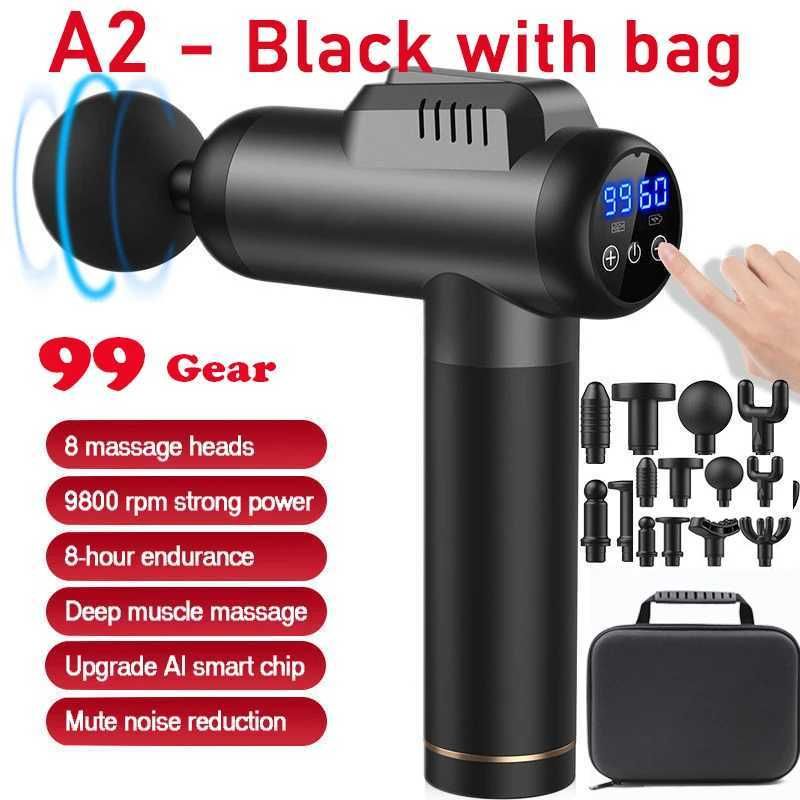 A2 Black with Bag-220v-Type c Charge