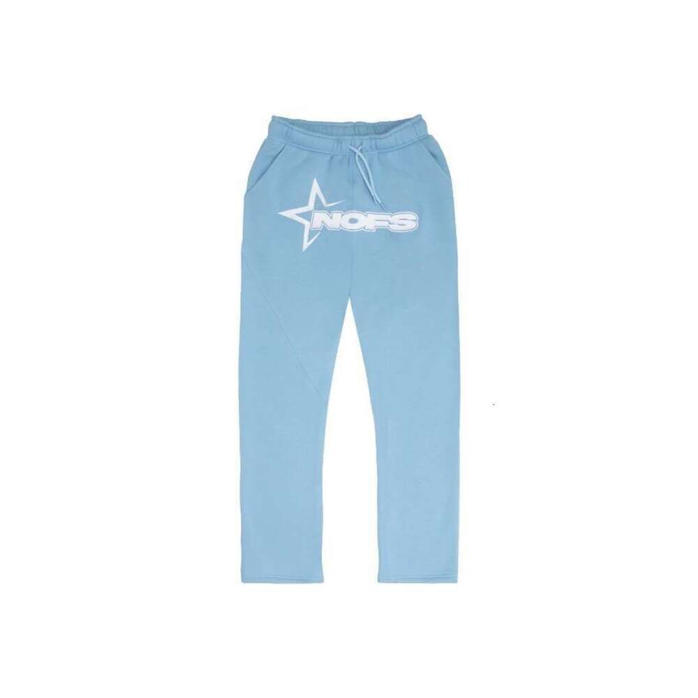 Light Blue Trousers