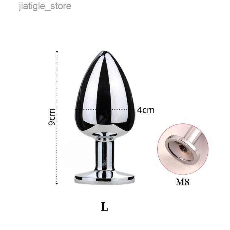 Anus métallique uniquement l