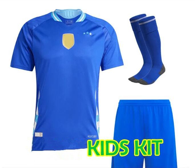 2024 Away Kids+socks