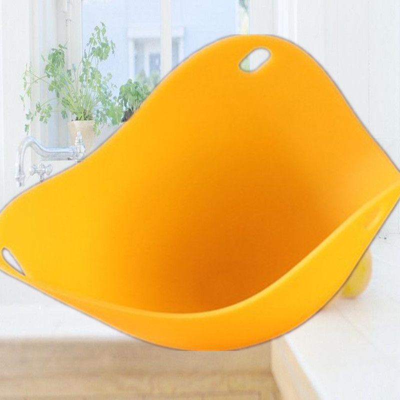 Silicone Egg Boiler-Orange