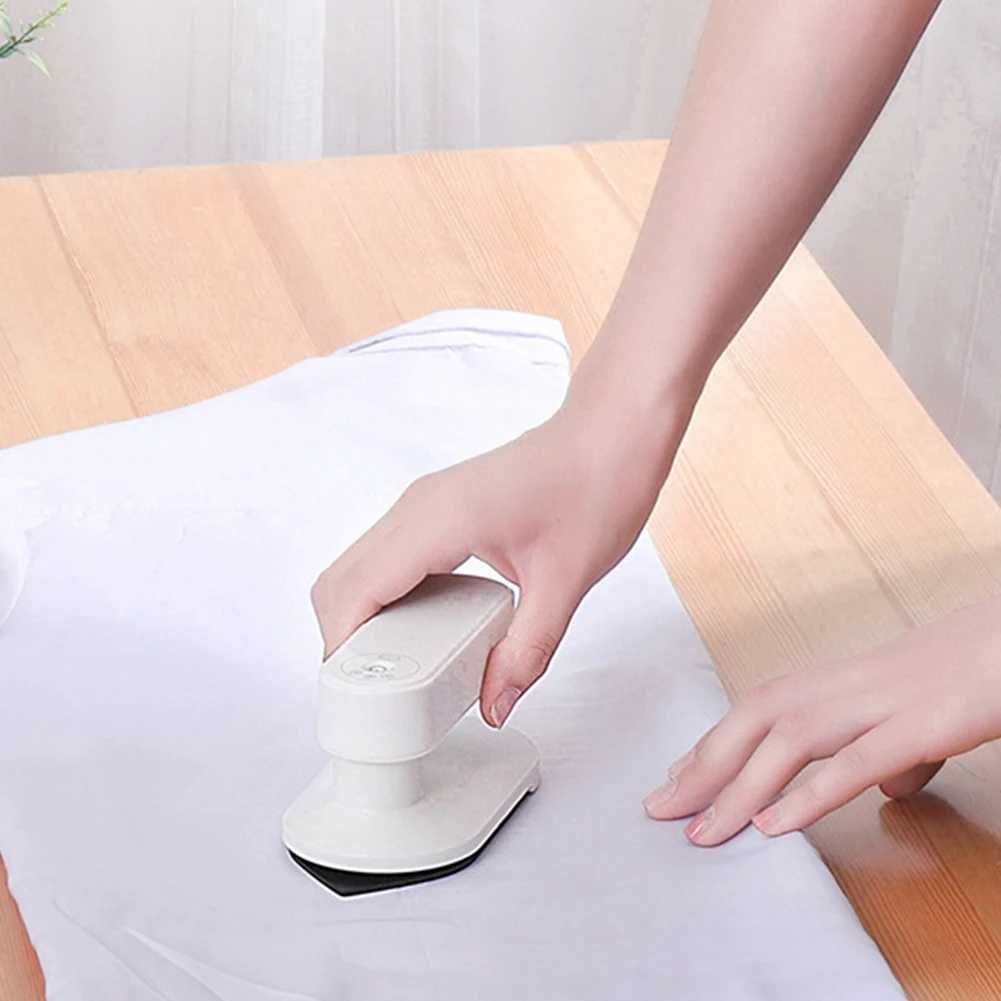 Handheld Fabric Steam Iron 110 W Power, 3 Heat 3 Handheld Fabric Steam Iron 110 W Power, 3 Heat - Image 3