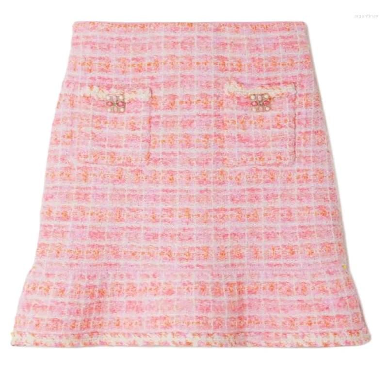 Pink Skirt