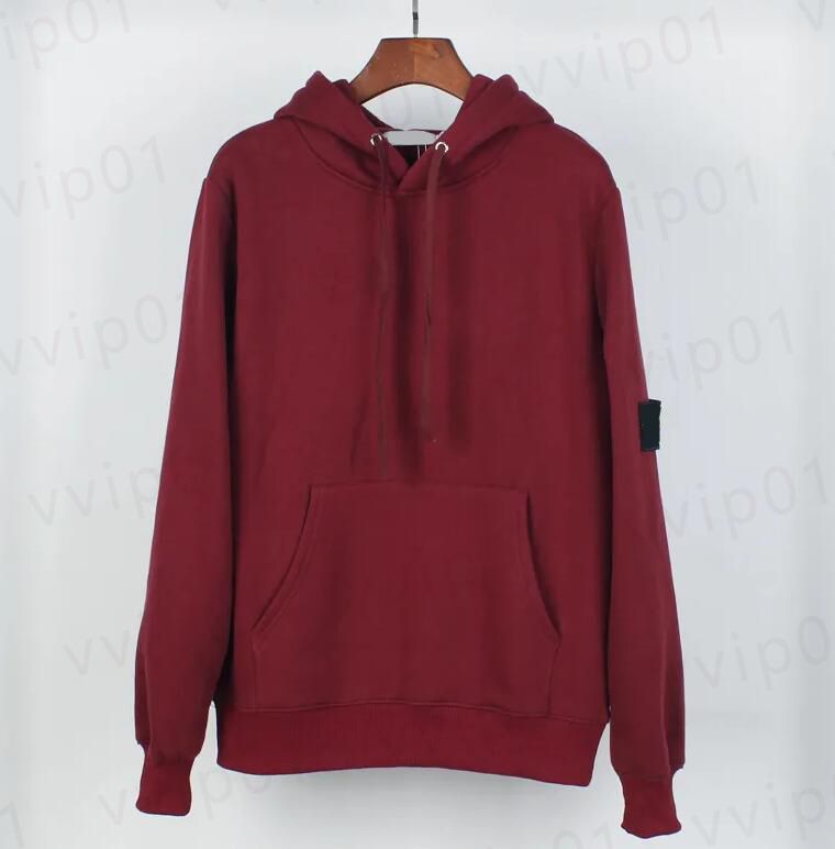 Hoodie Deep red