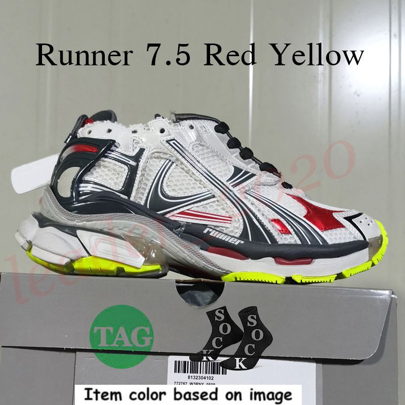 A11 35-46 Runner 7.5 Red Yellow