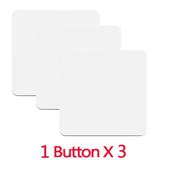 Color:single button 3pcs