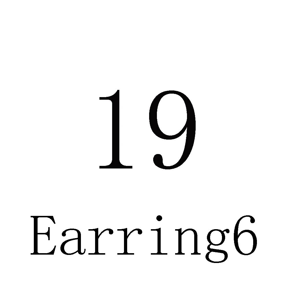Cor da gema: Earring6 19
