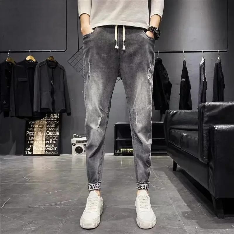A519 Grey Jeans