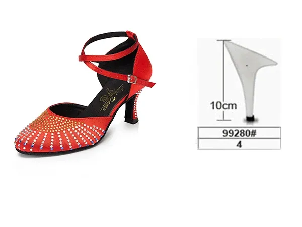 Red heel 10cm