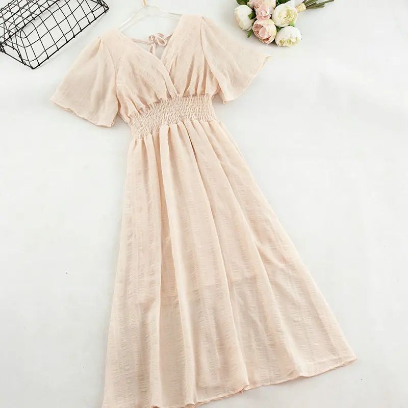 Women Beige Dress