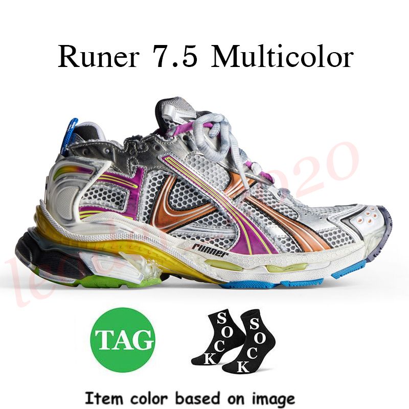 A2 35-46 Runer 7.5 Multicolor