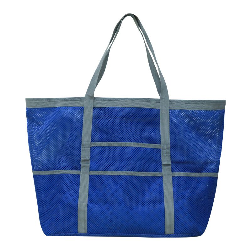 Blauw Grijs 42*38*20 cm