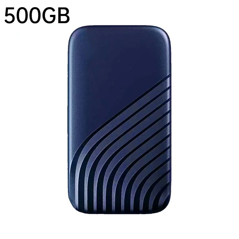 Kleur: Blauw 500 GB