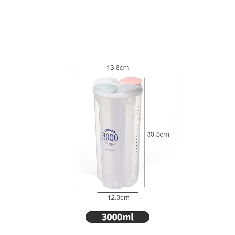 4 cellules 3000 ml