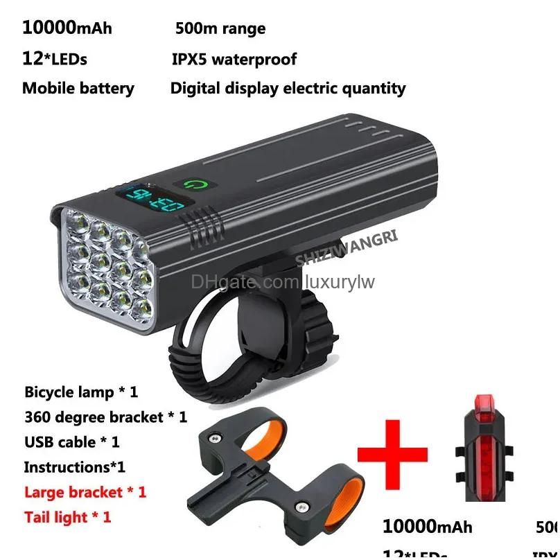 10000Mah-12Led-Ab