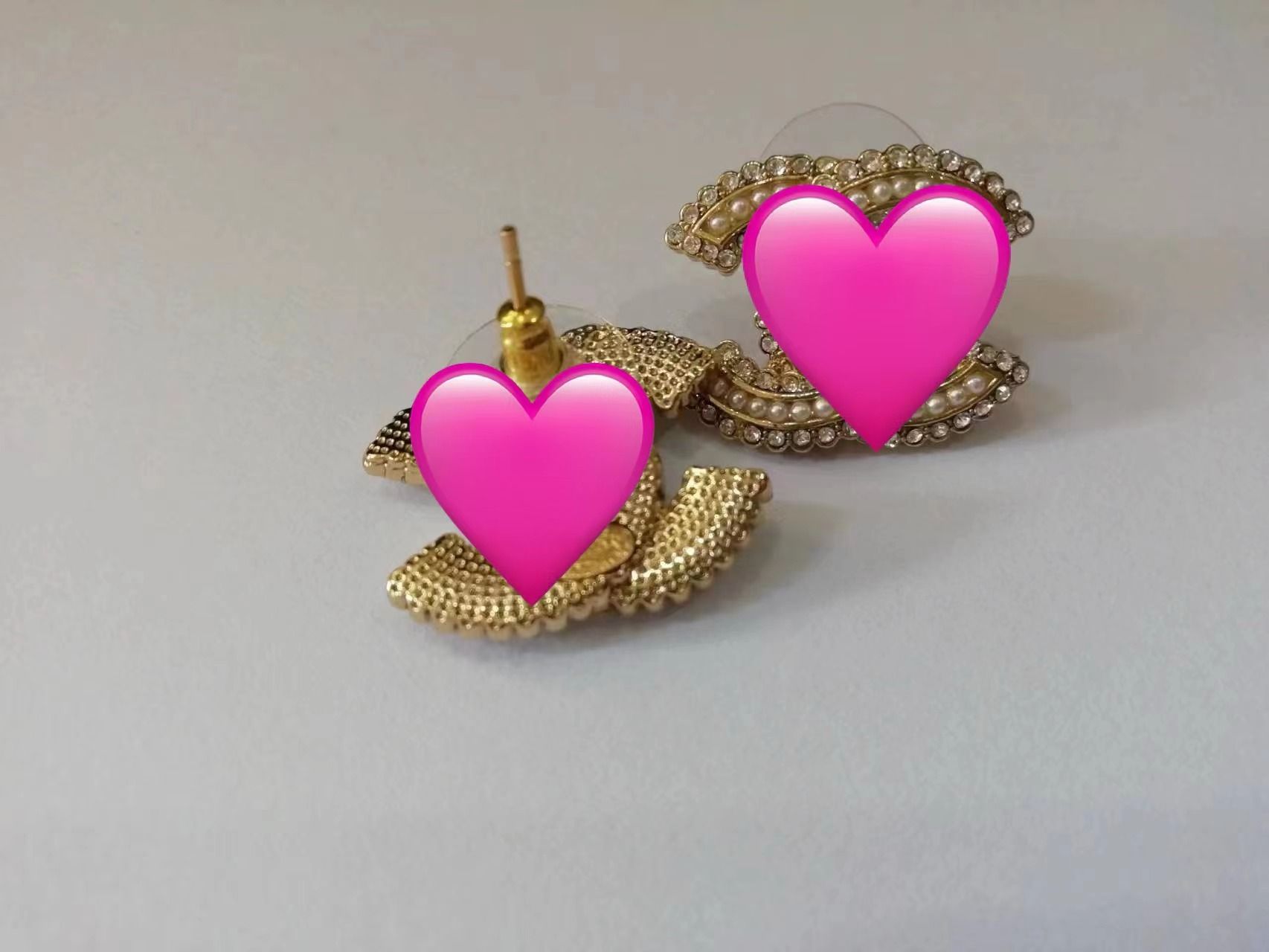 boucles d'oreilles + flanelle