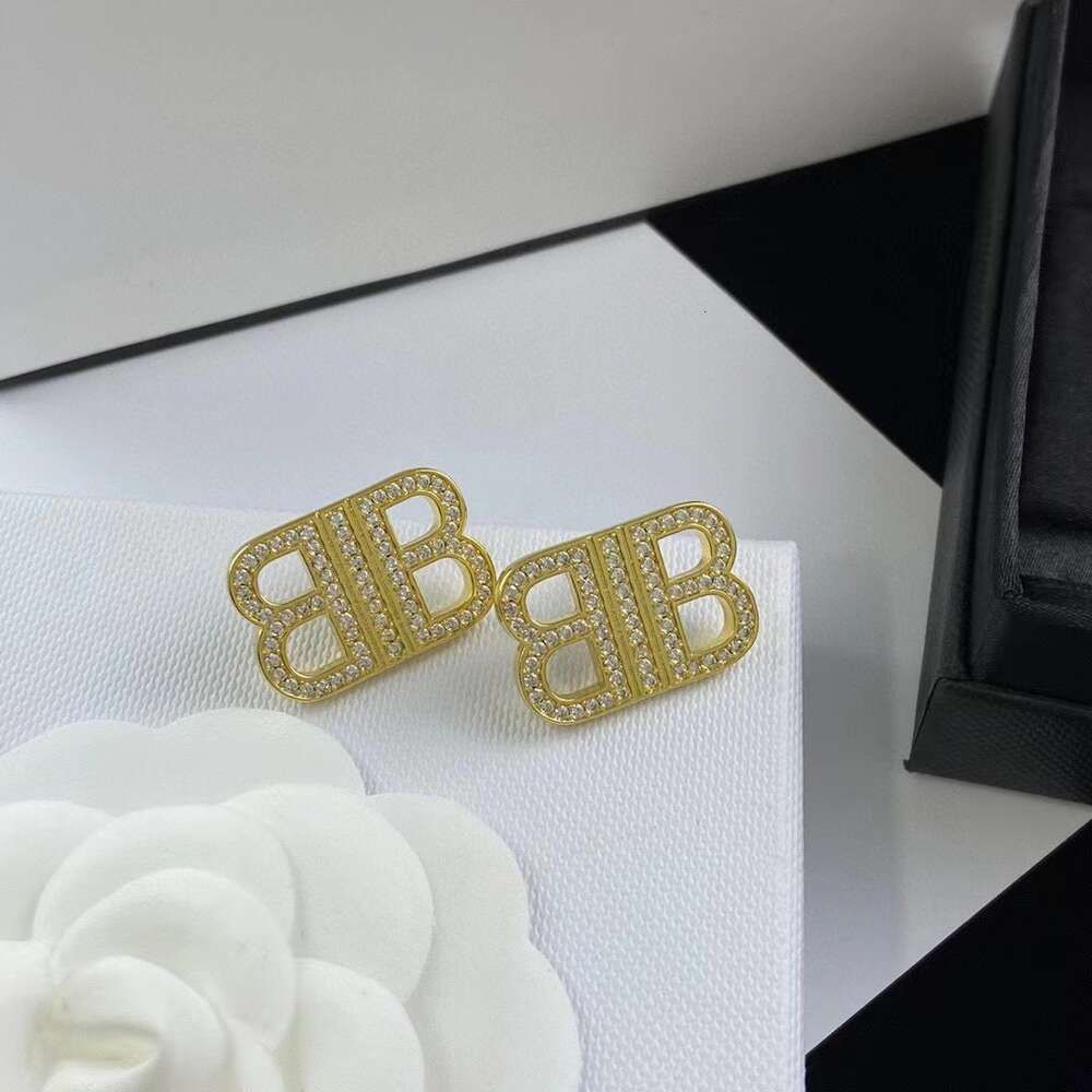 Gold Earrings Large 6cm