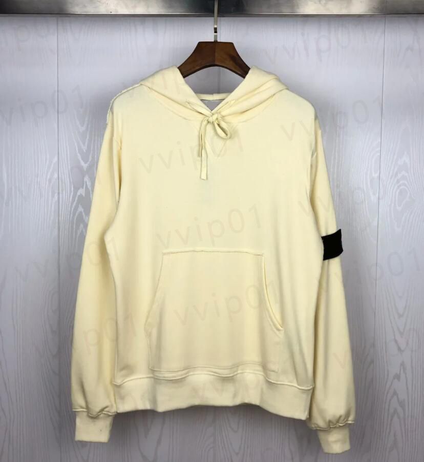 Hoodie Light yellow