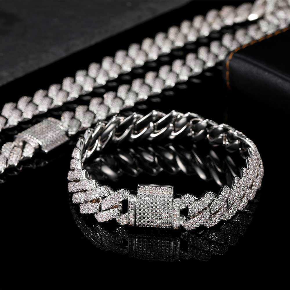 Bracelets en argent-bracelet 9inch (22,86 cm)