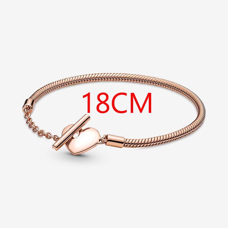 Rose gold 18CM