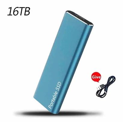 Farbe: 16 TB blau