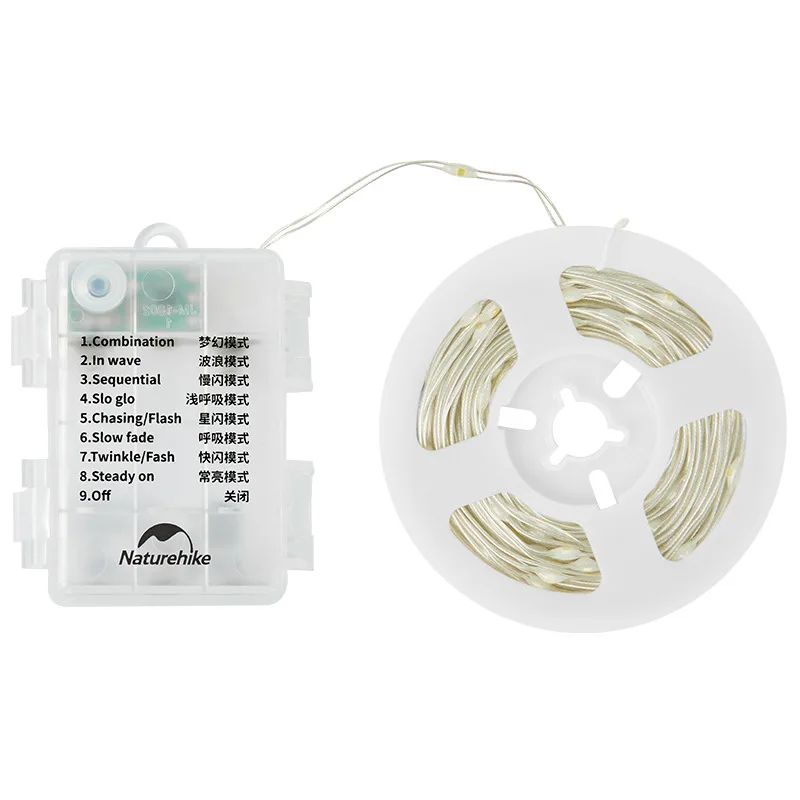 Color:light string 10M