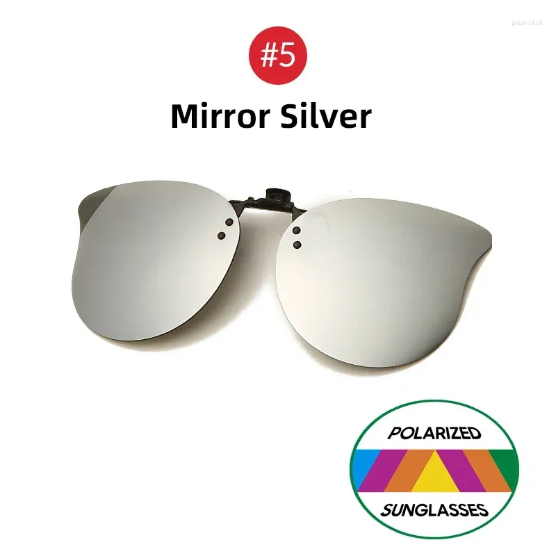 5 Mirror Silver