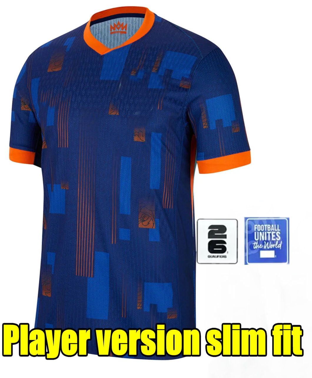 Player AWAY adult patch 1