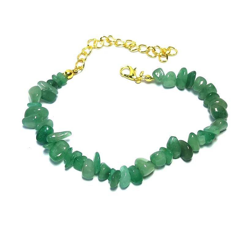 Couleur du métal: Aventurine verte