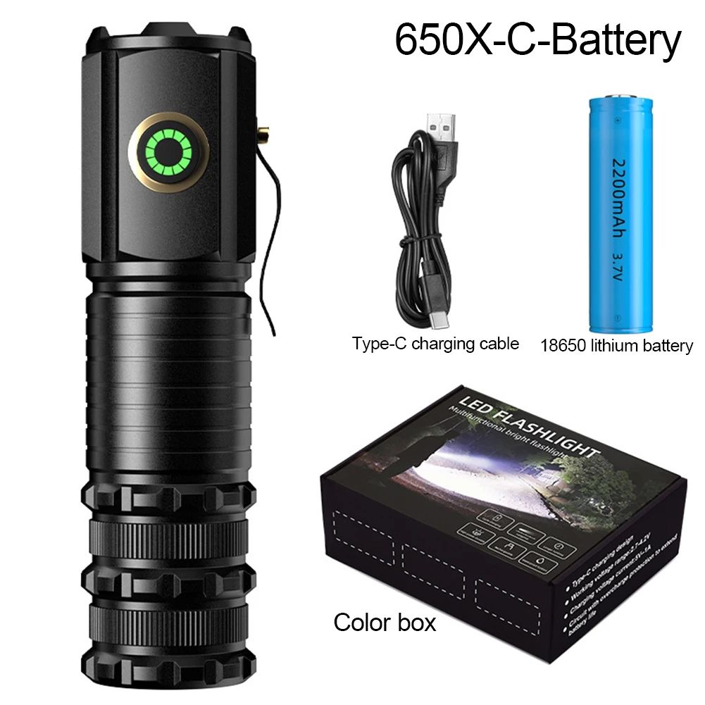 Color:650X-C-Battery