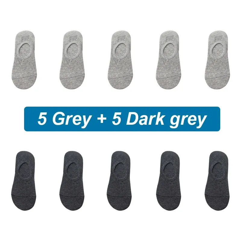 5 grey 5 dark grey