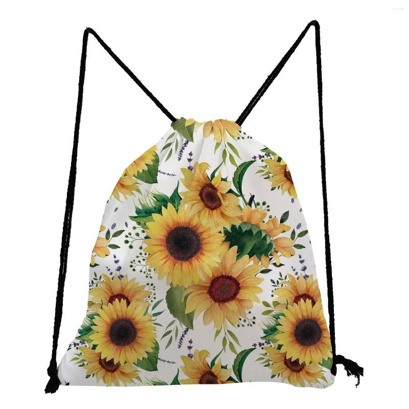 Sk5176 Sunflower Bag