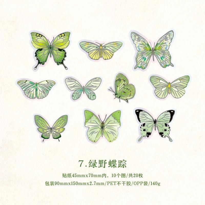 B-Green Butterfly